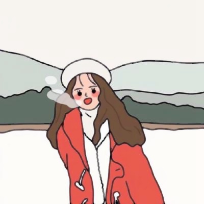 可爱简约动漫头像女生图片