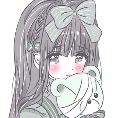 两人闺蜜头像动漫可爱图片