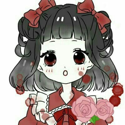 古风丧系头像仙气女动漫图片