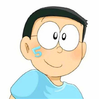 哆啦A梦大雄与静香情侣头像图片