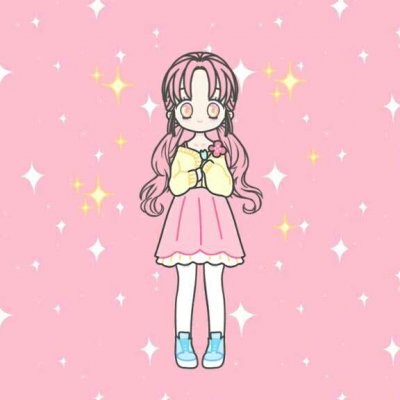 可爱动漫少女心头像二次元图片