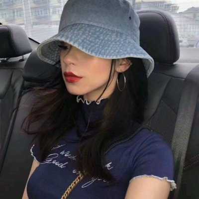 原宿风女生头像韩版图片