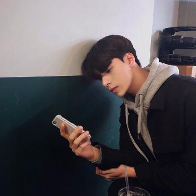 帅气个性大男孩头像图片