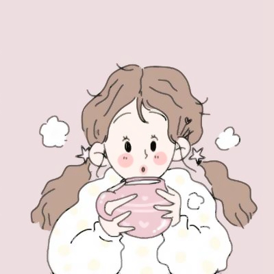 可爱简约动漫头像女生图片