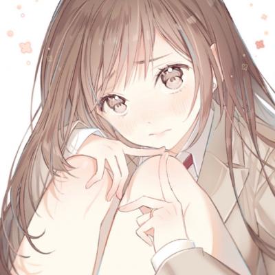小清新唯美动漫头像图片女生