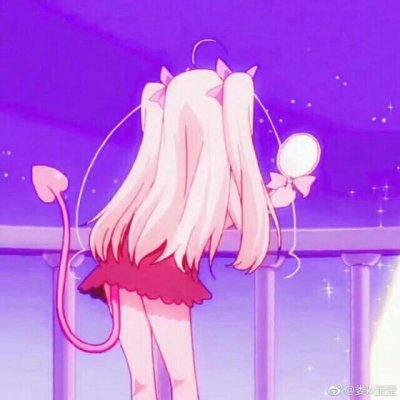高清无水印头像女动漫可爱图片