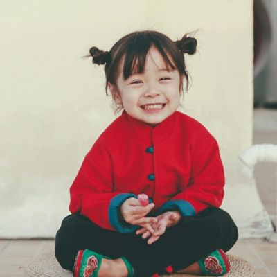 女孩头像可爱真人超萌小孩图片