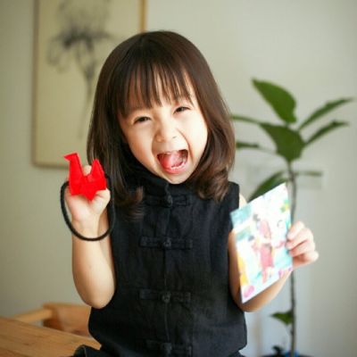 女孩头像可爱真人超萌小孩图片