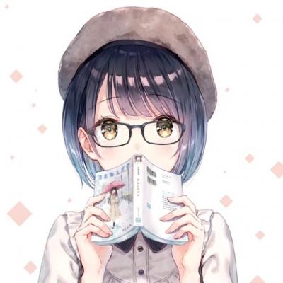 卡通图片可爱女生呆萌头像