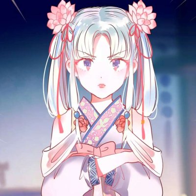 古风漫画好看头像女生仙气图片