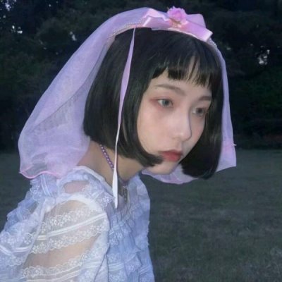 原宿风女生头像韩版图片