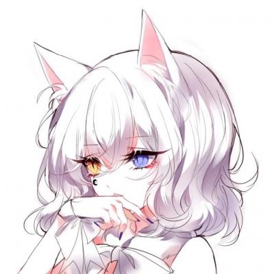 卡通图片可爱女生呆萌头像
