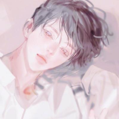 男生头像伤心绝望动漫