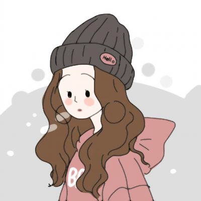 可爱简约动漫头像女生图片