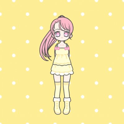 可爱动漫少女心头像二次元图片