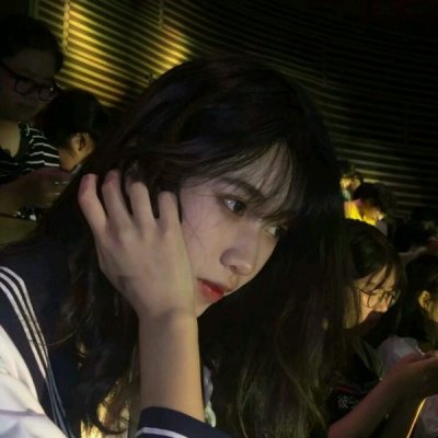 原宿风女生头像韩版图片