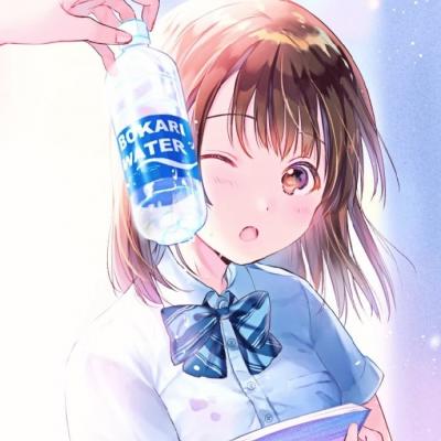卡通图片可爱女生呆萌头像