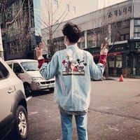 qq头像男生时尚背影图片