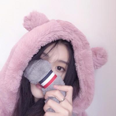 微信头像女可爱萌真人图片