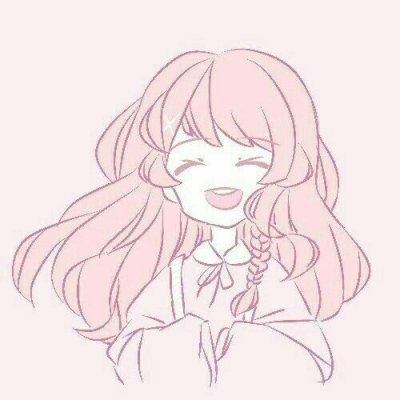 可爱呆萌女生动漫头像图片