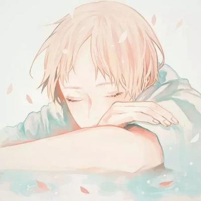 男生头像伤心绝望动漫