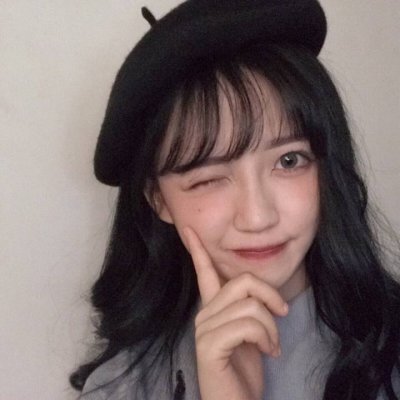 萌妹子头像可爱小清新图片