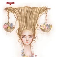天秤座专属qq头像图片
