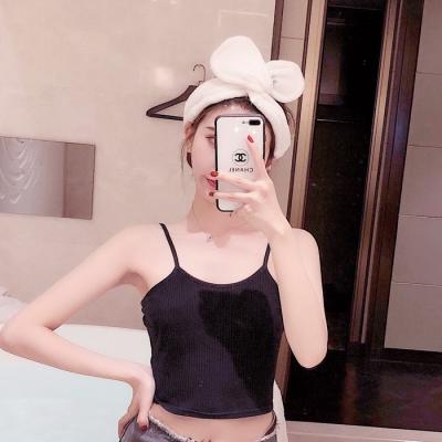 女生头像可爱手机挡脸仙气图片