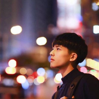 文艺青年头像男生帅哥图片