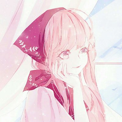 女生动漫小清新头像图片