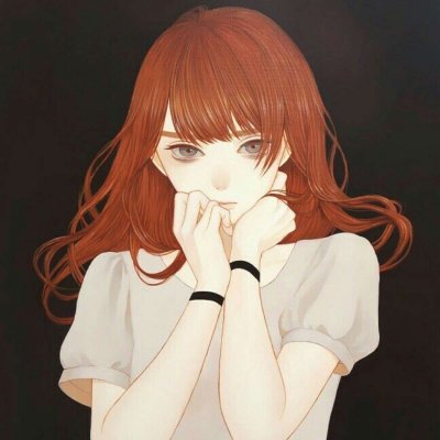 失落伤感动漫女生头像唯美图片
