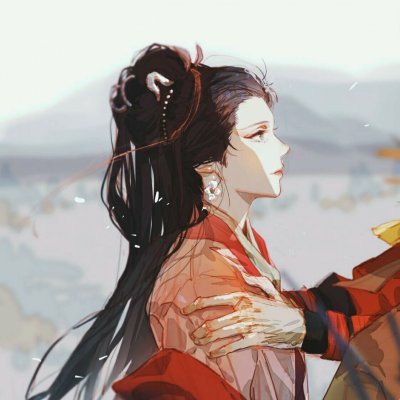 情头动漫两张分开高冷古风图片