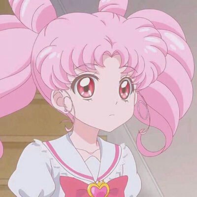 二次元可爱粉色系女生头像图片