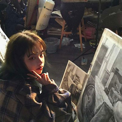 微信个性头像图集女