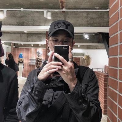 帅气个性大男孩头像图片