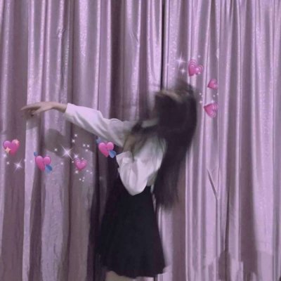 闺蜜头像发射爱心搞怪风