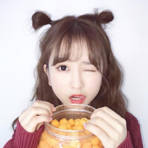 女生头像搞怪可爱呆萌小清新图片