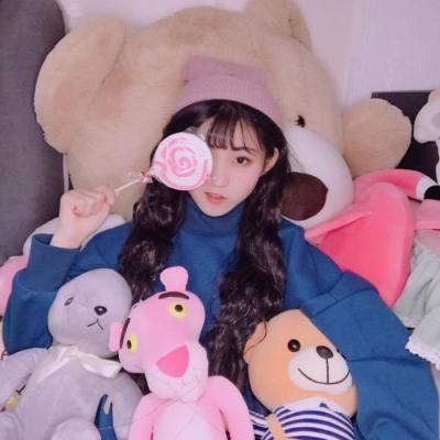 微信头像女可爱萌真人图片