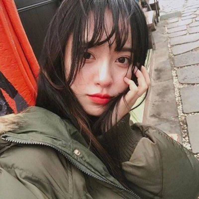 萌妹子头像可爱小清新图片