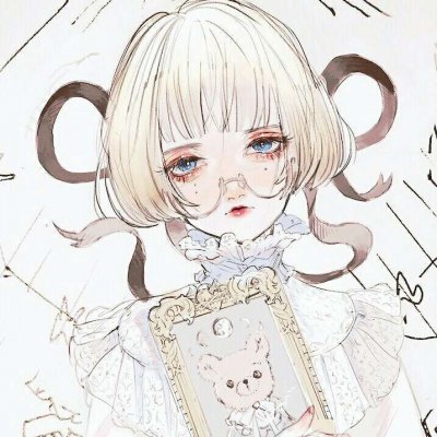 女生动漫小清新头像图片
