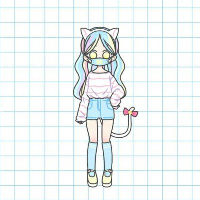 可爱动漫少女心头像二次元图片