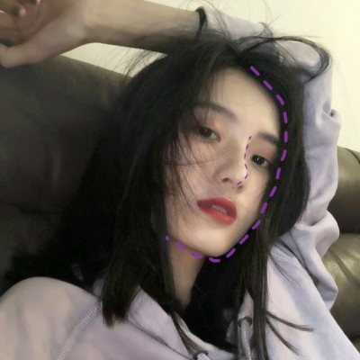 女生头像图片小清新简单气质