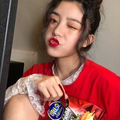 萌妹子头像可爱小清新图片