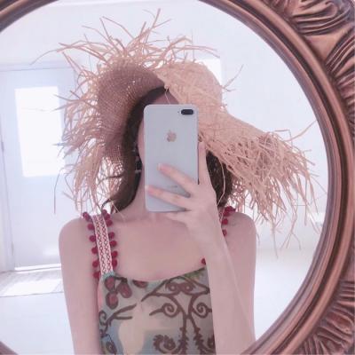 女生头像可爱手机挡脸仙气图片