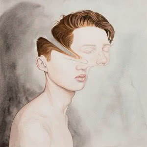 伤感失恋动漫头像男生失落图片