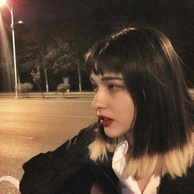 孤单伤感微信头像女生图片