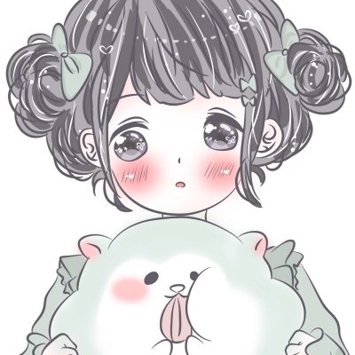 两人闺蜜头像动漫可爱图片