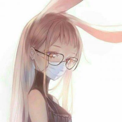 qq头像动漫女伤感高清图片