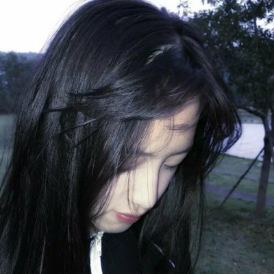 孤单伤感微信头像女生图片