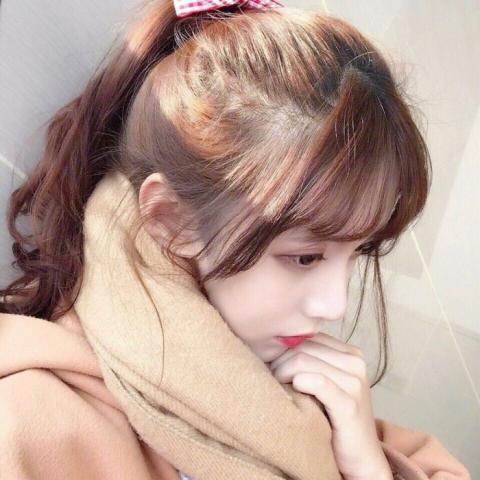女生头像搞怪可爱呆萌小清新图片